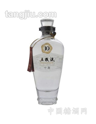 五粮液50度十年消费装