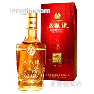 五粮液52度精品一马当先