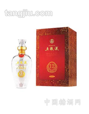五粮液52度-12酒
