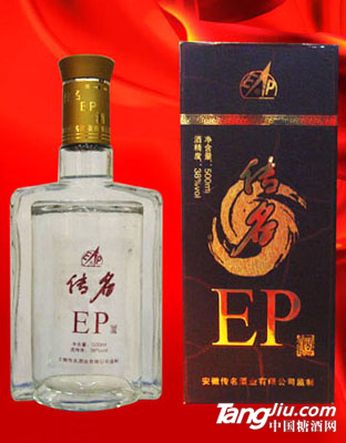 传名EP酒38度500ml