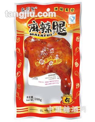 品尝家麻辣腿100g