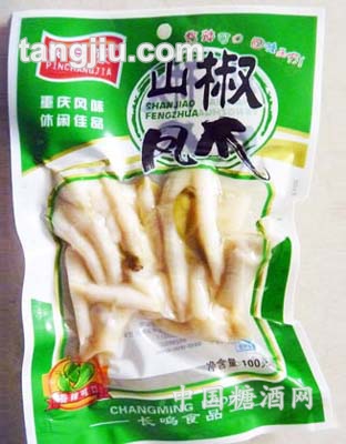 山椒凤爪新100g