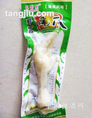 野山椒凤爪50g