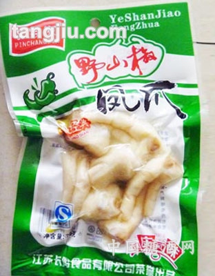 泡椒凤爪70g