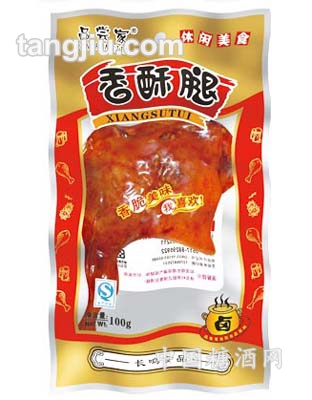 品尝家香酥腿100g