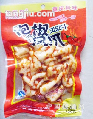 红油泡椒凤爪130g