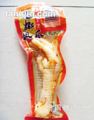 红油野山椒凤爪35g