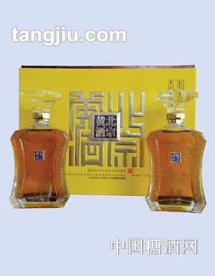 北宗黄酒近代水晶礼盒