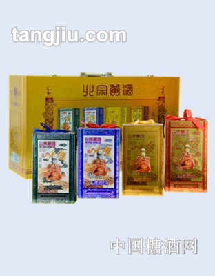 北宗黄酒近代1号北宗四宝