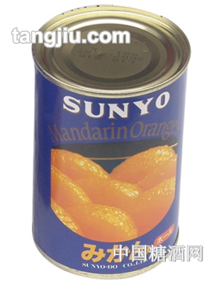 一优罐桔子425g