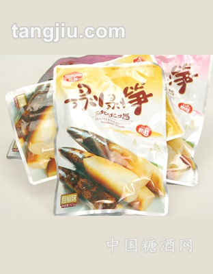 泡椒手剥笋
