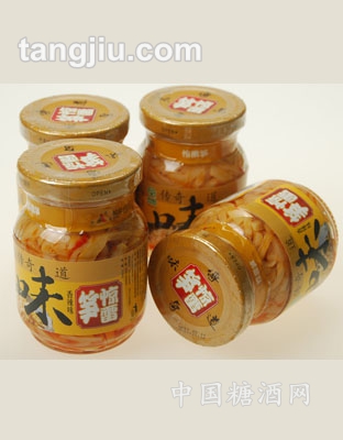 高菜笋香辣味