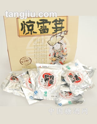 惊雷笋原味