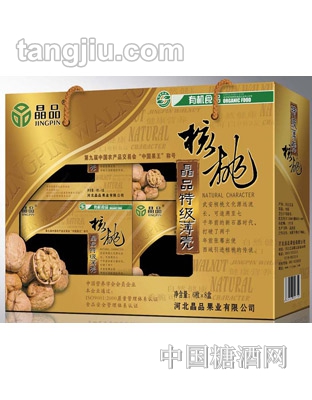 晶品薄壳核桃礼盒