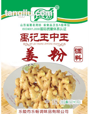 乐畅王中王姜粉30g