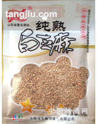 乐畅白芝麻35g