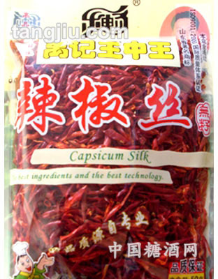乐畅辣椒丝-50g
