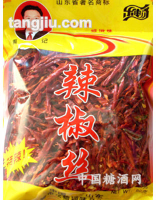 乐畅辣椒丝80g