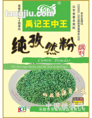 乐畅王中王纯孜然粉35g