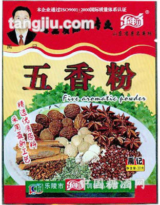 乐畅经济型五香粉30g