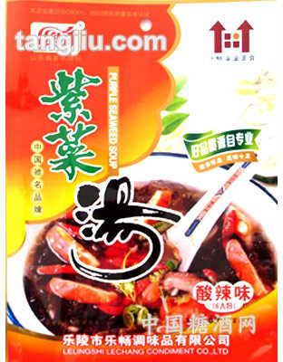 紫菜汤（酸辣味）60g