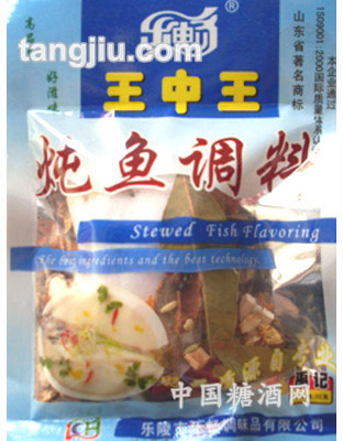 乐畅炖鱼调料30g