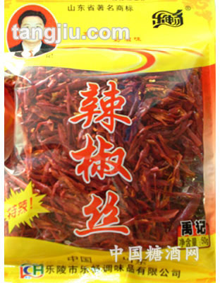 乐畅辣椒丝50g