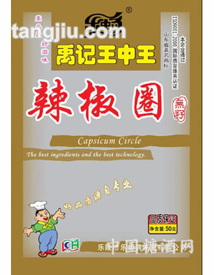 乐畅辣椒圈50g