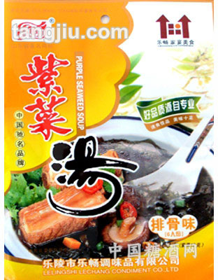 紫菜汤（排骨味）60g