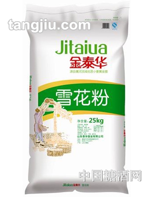 金泰华雪花粉-25kg