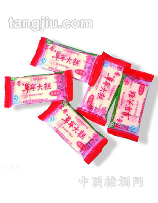 苏香桂花大糕