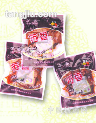 苏香野山椒豆干