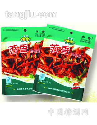 苏香香辣素鱼条素食