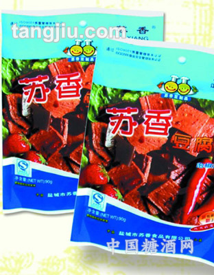 苏香泡椒海带豆干