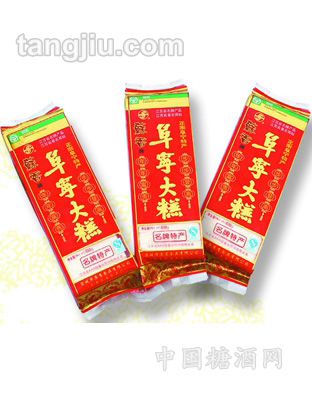 苏香精致阜宁大糕礼袋