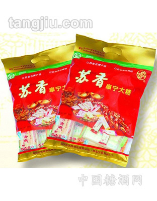 苏香休闲阜宁大糕礼袋