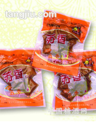 苏香虾汁海鲜豆干