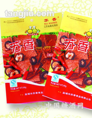 苏香麻辣香菇豆干