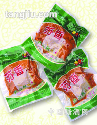 苏香韩式烧烤豆干