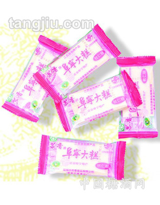 苏香桃仁大糕