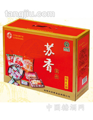苏香贺年箱