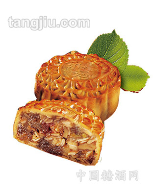 苏香月饼