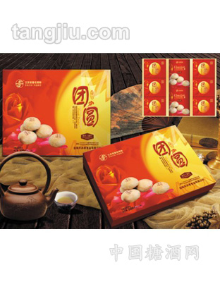 苏香团圆礼盒月饼