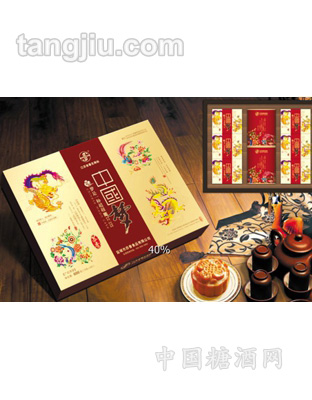 苏香中国梦礼盒月饼