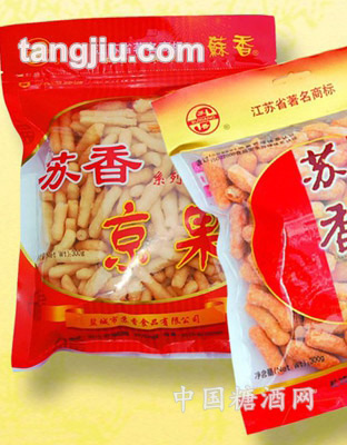 苏香京果礼袋300g