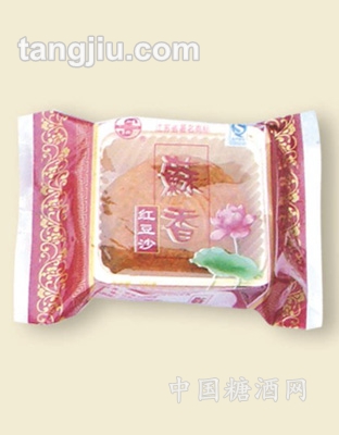 苏香广式红豆沙月饼