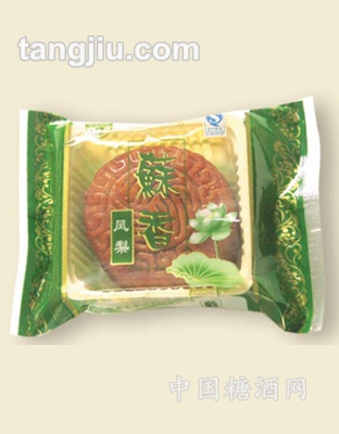苏香广式凤梨月饼