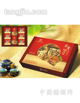苏香颂月礼盒月饼