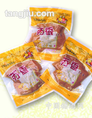 苏香草山菇豆干