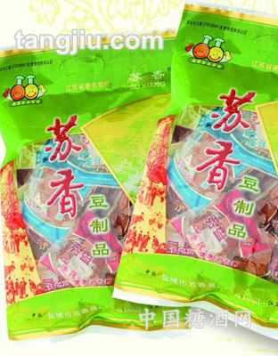 苏香八珍休闲豆干礼袋